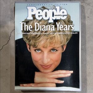 People Weekly Magazine - The Diana Years